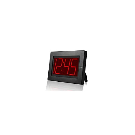 Alarm Clock, 8" Large Screen Display, Digital Clock