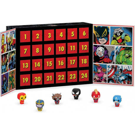 Funko Advent Calendar: Marvel 80th Anniversary, 24Pc