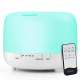 Aromatherapy Essential Oil Diffuser for Room: 500ml