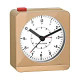 Classic Silent Sweep Alarm Clock