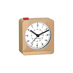 Classic Silent Sweep Alarm Clock