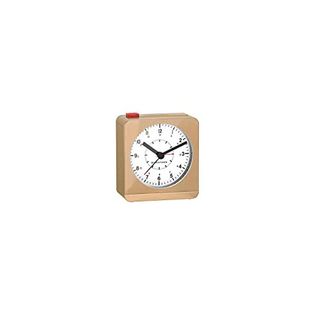 Classic Silent Sweep Alarm Clock