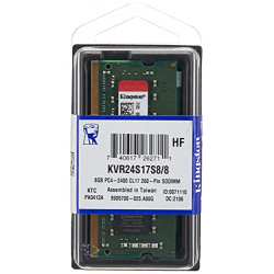 8GB 2400Mhz DDR4 Non-ECC