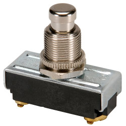 54-650 Pushbutton Switch, Single Pole