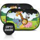 Car Sun Shade for Baby with Certified UV-Protection (2 Pack - 20"x12")