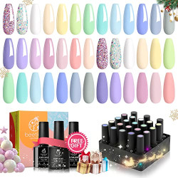 20Pcs Gel Nail Polish Kit