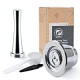 Stainless Steel Reusable Nespresso Capsules Permanent