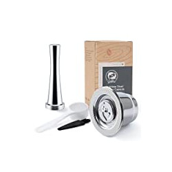 Stainless Steel Reusable Nespresso Capsules Permanent