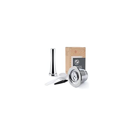 Stainless Steel Reusable Nespresso Capsules Permanent