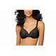 Lace Desire Underwire Bra, Full-Coverage Lace Bra with Underwire Cups
