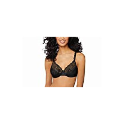 Lace Desire Underwire Bra, Full-Coverage Lace Bra with Underwire Cups