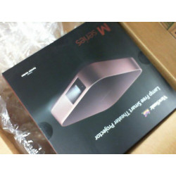 ViewSonic M2 1080p Portable Projector with 1200 LED Lumens