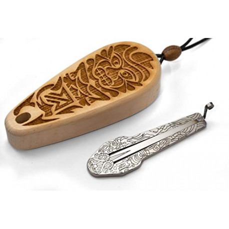 "Kurtuguz" Vargan with Shaman Case