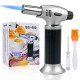 Chef Cooking Torch Lighter, Butane Refillable, Flame Adjustable (MAX 2500°F)