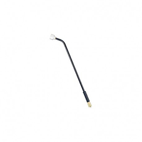 33-Inch Shower Wand with Shut off , Black