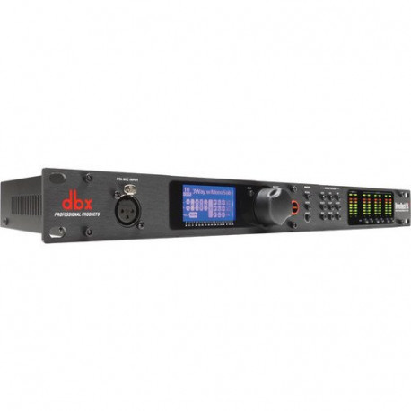 dbx DriveRack PA2 2x6 PA Management Processor