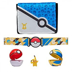 Pokemon Bandolier Set - Features a 2-Inch Pikachu Figure