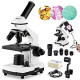 100X-2000X Microscopes for Kids Students Adults