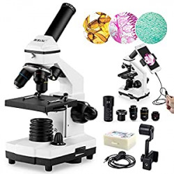 100X-2000X Microscopes for Kids Students Adults
