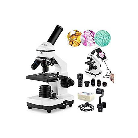 100X-2000X Microscopes for Kids Students Adults