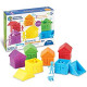 Neighborhood - 42 Pieces, Ages 3+ Toddler Social Emotional Toys