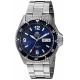 Men's 'Mako II' Japanese Automatic Stainless Steel Diving Watch