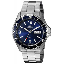 Men's 'Mako II' Japanese Automatic Stainless Steel Diving Watch