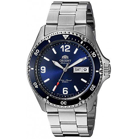 Men's 'Mako II' Japanese Automatic Stainless Steel Diving Watch