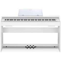 Casio PX-770 WH Privia Digital Home Piano, White