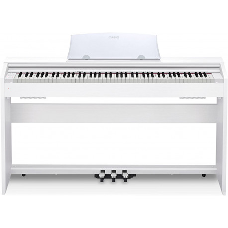 Casio PX-770 WH Privia Digital Home Piano, White