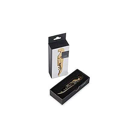 Wine Bottle Opener and Foil Cutter, Waiter’s Corkscrew Wine Key, 4.75"