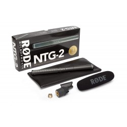 Rode Multi-Powered Condenser Shotgun Microphone