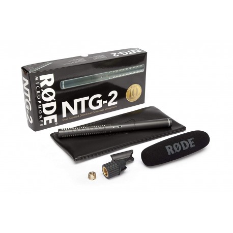 Rode Multi-Powered Condenser Shotgun Microphone
