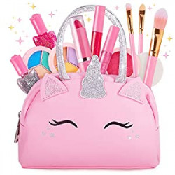 Kids Real Makeup Kit for Little Girls