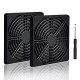 120mm Fan Filter 2 Pack IP40 Dustproof