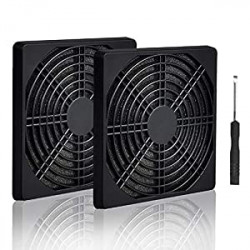 120mm Fan Filter 2 Pack IP40 Dustproof