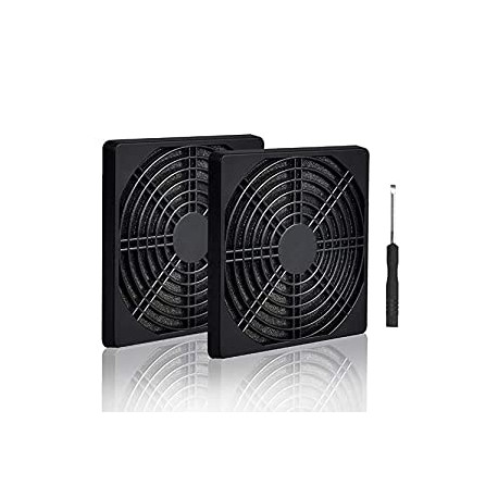 120mm Fan Filter 2 Pack IP40 Dustproof