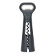 BarStar 3-in-1 Multi-functioning Corkscrew, Gray