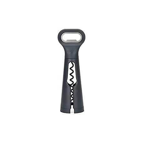 BarStar 3-in-1 Multi-functioning Corkscrew, Gray