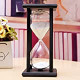 Timer for 60 Minutes Sandglass Timer for Kitchen Living Room