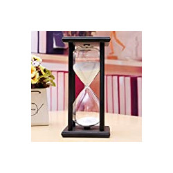 Timer for 60 Minutes Sandglass Timer for Kitchen Living Room