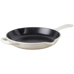 Enameled Cast Iron Signature Iron Handle Skillet, 10.25" (1-3/4 qt.), Meringue