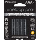 BK-4HCCA4BA eneloop pro AAA