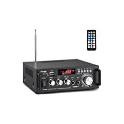 298A Max 300Wx2 Wireless Bluetooth 5.0 Stereo Audio Amplifier