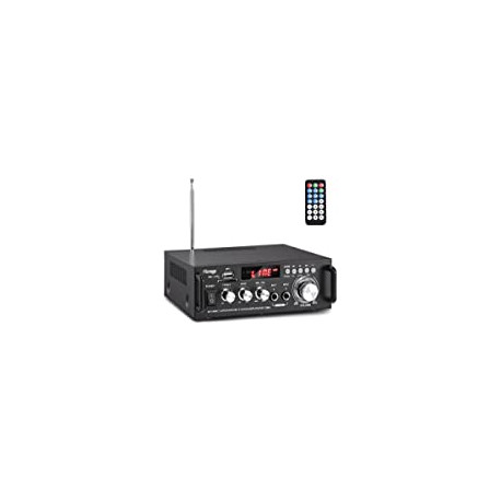 298A Max 300Wx2 Wireless Bluetooth 5.0 Stereo Audio Amplifier