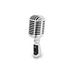 Classic Retro Dynamic Vocal Microphone