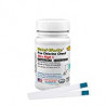 Free Chlorine Test Strip, Ultra High II Range, 61 Seconds Test Time, 0-2000ppm Range (Bottle of 50)