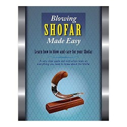 KOSHER ODORLESS NATURAL SHOFAR | Genuine Rams Horn | Smooth Mouthpiece for Easy Blowing