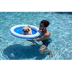 Inflatable Pet Float - Easy Set Up Doggy Pool Floats