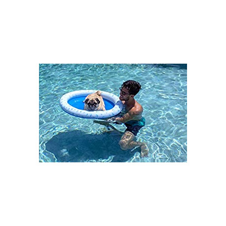 Inflatable Pet Float - Easy Set Up Doggy Pool Floats
